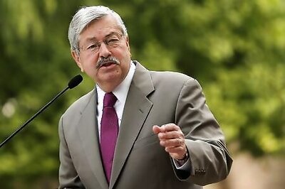U.S. Ambassador To China Branstad To Retire Next Month