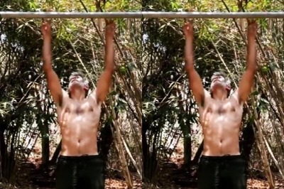 Milind Soman Raises the Bar on Fitness Goals as He Aces ‘Six-finger’ Pull-ups