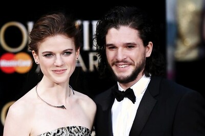 Game of Thrones Stars Kit Harington, Rose Leslie Are Officially Engaged Now
