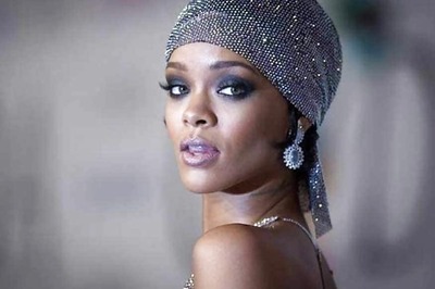 Rihanna Launches Her New Perfume 'Crush'