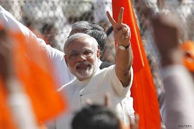 Timeline: Narendra Modi's journey from 9 Ashoka Road to 7 RCR