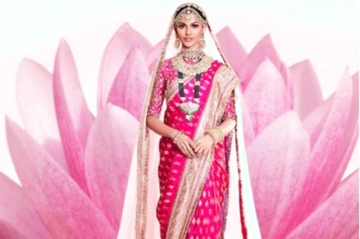 Adline Castelino Looks Stunning in a Saree Designed by Shravan Kumar at 69th Miss Universe