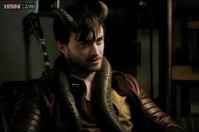 Daniel Radcliffe enjoyed playing 'anti-hero' role in 'Horns'