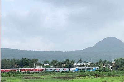 'Valley, Waterfall, Much More': Mesmerising View from Vistadome Coach on Mumbai-Pune Deccan Express