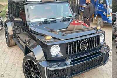 Maruti Suzuki Jimny Customised With Brabus Kits Gets Design Of G-Wagon, See Pics