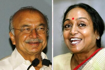 For Presidential Election, Congress May Match BJP's Dalit Card With Sushil Kumar Shinde or Meira Kumar