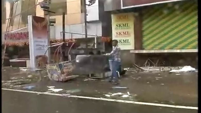 Cyclone Hudhud: Casualty mounts to two in Odisha due to storm