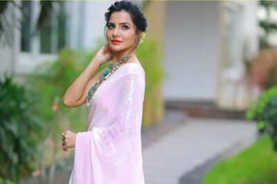 Ashu Reddy Showcases Sultry Glam In Monochrome Mustard Beachwear