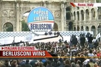 Berlusconi sweeps back to power in Italy election
