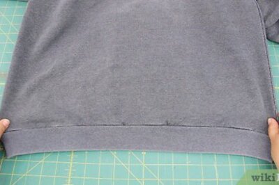 How to Cut a Sweatshirt
