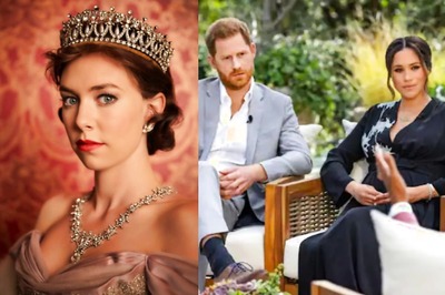 Vanessa Kirby Thinks it's 'Quite Mad' that Prince Harry and Meghan Markle Have Watched The Crown