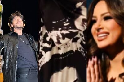 SRK Grooves to Jhoome Jo Pathaan In Dubai, Harnaaz's Gown Pays Tribute to Ex-Miss Universe Sushmita, Lara