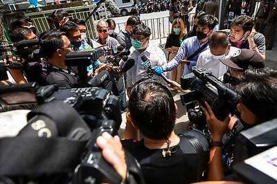 Thai Activists Answer Summons Over Army Headquarters Rally
