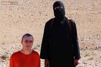 Beheading video another example of Islamic State brutality: US official