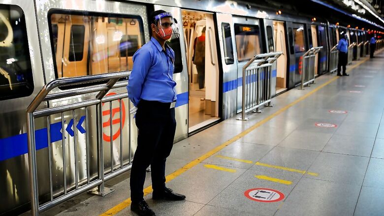 Delhi Metro Resumes Services with Strict Safety Measures After 169-day Covid Hiatus