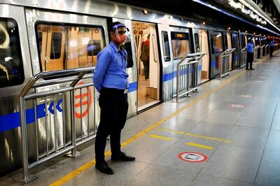 Delhi Metro Resumes Services with Strict Safety Measures After 169-day Covid Hiatus