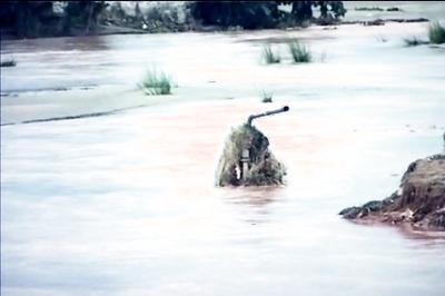 IAF rescues two women caught in flash-floods in Jammu