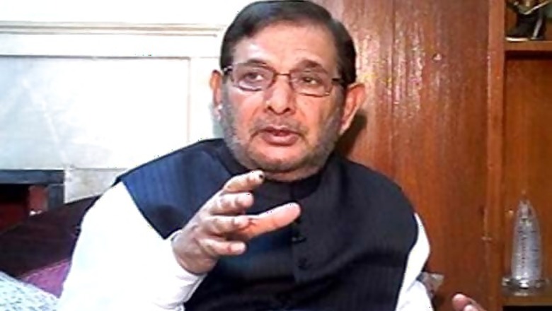 Sharad Yadav slams CIC ruling on political parties