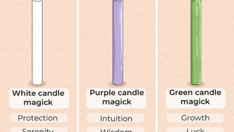 How to Dress a Candle
