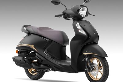 2021 Yamaha Fascino 125 Fi Hybrid Launched in India at Rs 70,000