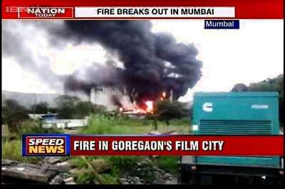 No casualties in fire on the sets of 'Comedy Nights With Kapil'