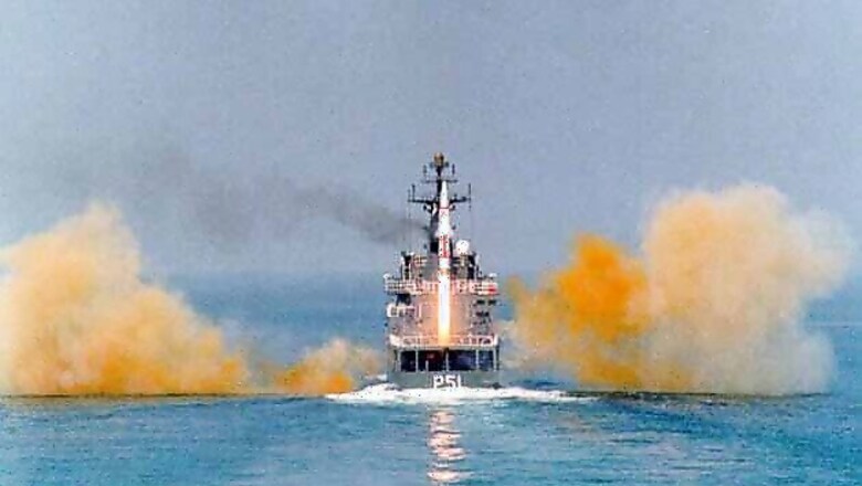 India successfully test fires nuclear-capable missile Dhanush from Odisha coast
