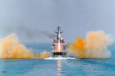 India successfully test fires nuclear-capable missile Dhanush from Odisha coast