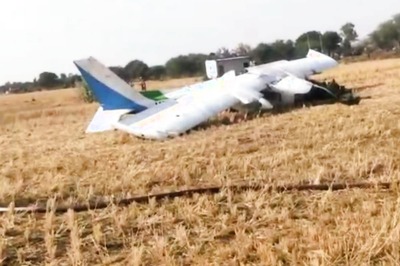Two Injured as Trainer Aircraft Crashes in Bhopal's Badwai Village after Technical Snag