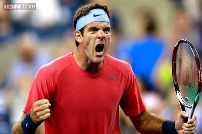 Del Potro into Japan Open semis; Nishikori out