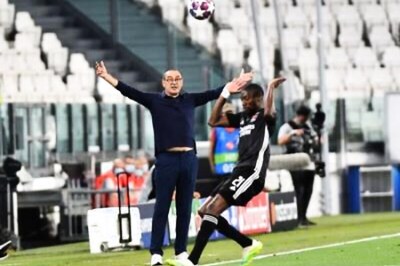 Maurizio Sarri Believes He Will Not Be Judged on One Match after Juventus Lose to Lyon in Champions League