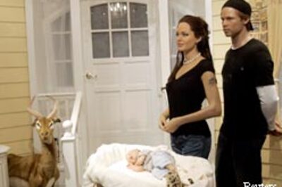 Angelina says Brad is daddy cool