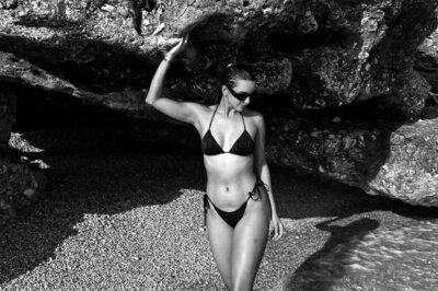 Triptii Dimri In Black Bikini Top And Wrap-Around Skirt Is Too Hot To Handle, See Pics