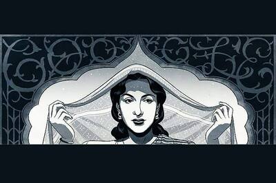 Nargis Dutt: Google celebrates 86th birthday of 'Mother India' with a black and white doodle