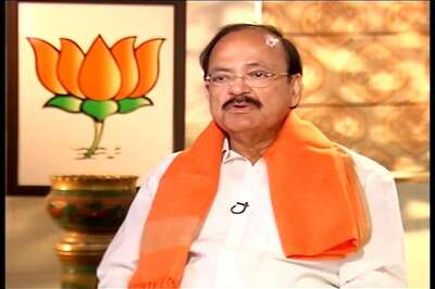 Stone-pelters in Kashmir are Paid by Our Neighbour, Says Venkaiah Naidu