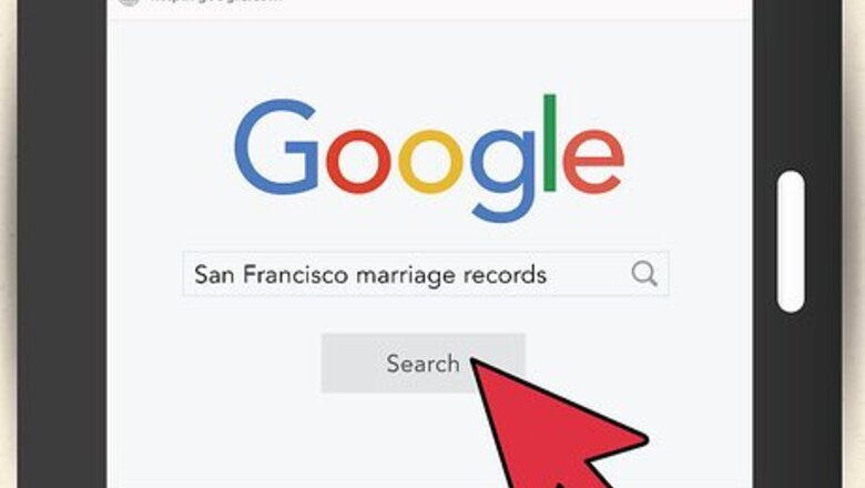 How to Find Marriage Records