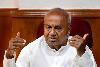 'Pressure to Make Kumaraswamy CM Came from Cong': Deve Gowda Says JD(S) Not Family Enterprise