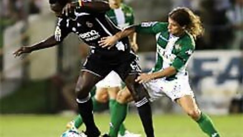 Diarra helps Real Madrid beat Betis