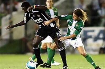 Diarra helps Real Madrid beat Betis