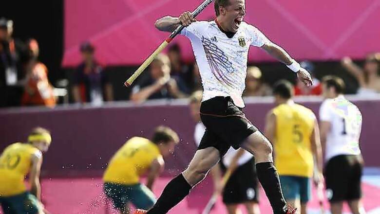 Germany stun Aussies 4-2 to reach hockey final