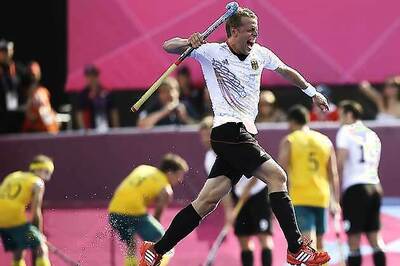 Germany stun Aussies 4-2 to reach hockey final