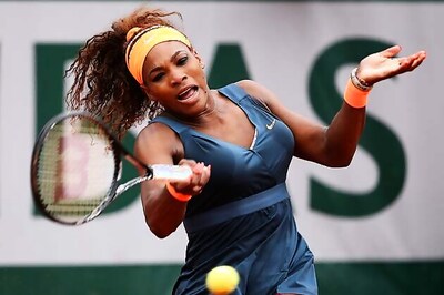 Serena Williams reaches fourth round of French Open
