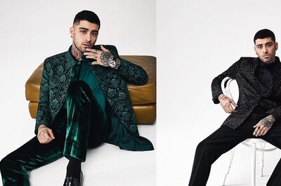 Zayn Malik Mesmerizes Fans in Manish Malhotra Designs For A Photoshoot