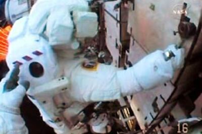 NASA cuts ISS spacewalk due to spacesuit trouble