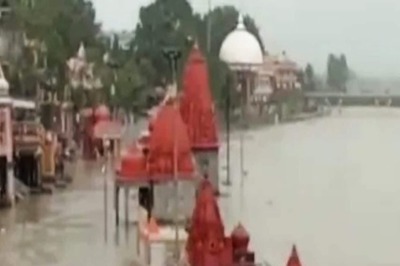 Temples, Ghats Submerged as Rains Batter Madhya Pradesh