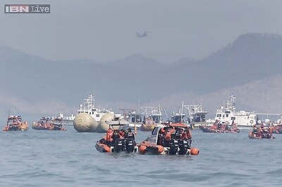South Korea ferry toll hits 150 as search gets tougher