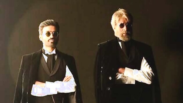 Shamitabh: First audio poster hints at Amitabh Bachchan playing an alcoholic