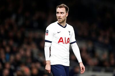 No Inter Milan Bid Yet for Christian Eriksen, Says Jose Mourinho