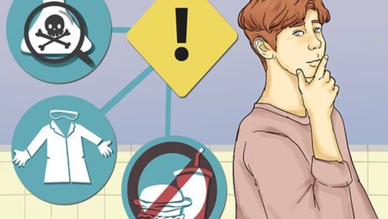 How to Behave in a School Science Lab