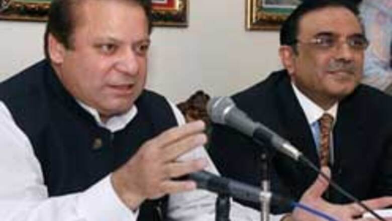 Mush's resignation is a victory for Pak: Nawaz Sharif