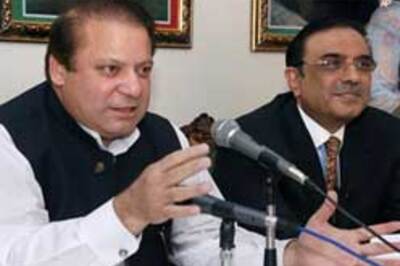 Mush's resignation is a victory for Pak: Nawaz Sharif
